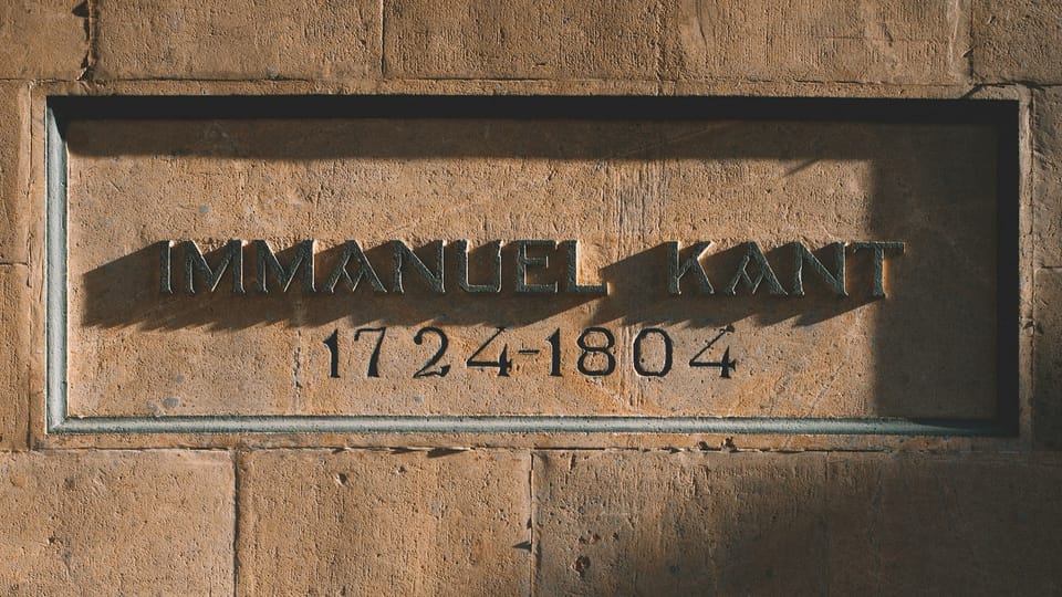 Cant or Kant? PR-think gets heavy (part 1)